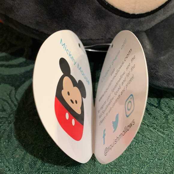 Disney Mickey Mouse Squishmallow - Picture 5 of 8